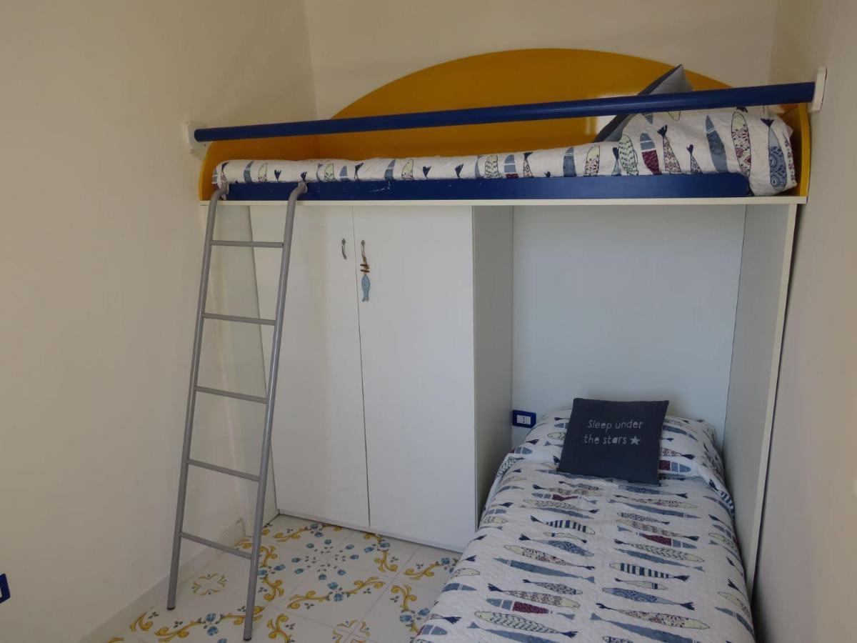 La Torretta 13 - Appartamento Vista Mare فورميا المظهر الخارجي الصورة