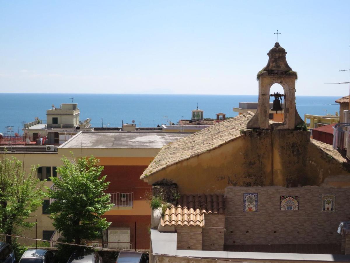 La Torretta 13 - Appartamento Vista Mare فورميا المظهر الخارجي الصورة